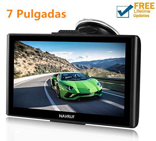 Gps Para Coche Con Pantalla Táctil De 7 Pulgadas Navegador Gps Con Mapas De La Ue 2019 Preinstalados Con Actualizaciones Gratuitas De Por Vida - 
