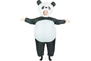 BODYSOCKS FANCY DRESS Nadmuchiwany kostium pandy Bodysocks® (dla dorosłych)