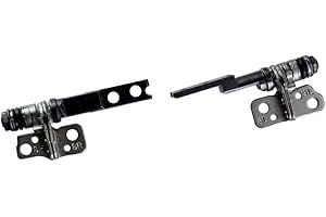 Rangale Scharnier für Dell XPS 13 9343 9350 9360 Latitude 7404 LCD-Bildschirmscharniere Set P54G AAZ00 ZAZ80 (13,3 Zoll), links und rechts