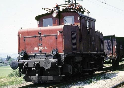 Preisvergleich Produktbild Fleischmann 737186 Elektrolokomotive 169 005-6, DB