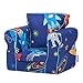 Ready Steady Bed® Space Boy Design Upholstered Children's Armchair with Removable Cover