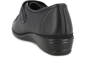 Doctor Cutillas 780 - Zapato Ortopédico Velcro Negro