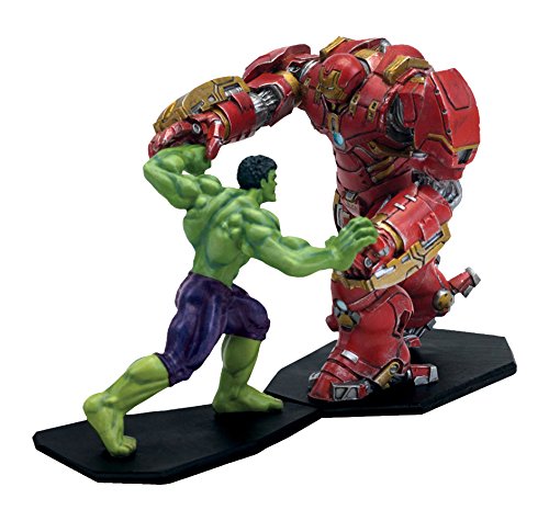 Preisvergleich Produktbild Avengers Age of Ultron: Hulk vs Hulkbuster - Metall Minifiguren [11cm]