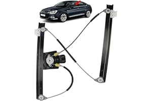 STARKIT PERFORMANCE Elevalunas compatible para Citroen C5 (desde 2008) mecanismo elevalunas delantero izquierdo (conductor) 9221FY, 9221EQ, 9675899080