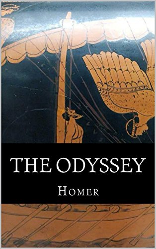 The Odyssey (Illustrated) (English Edition) The Odyssey (Illustrated) (English Edition)