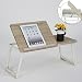 Produktbild Coavas tragbar Laptop Schreibtisch zusammenklappbar Laptop Tisch Gestell Computer Notebook Frühstück Bett Tray