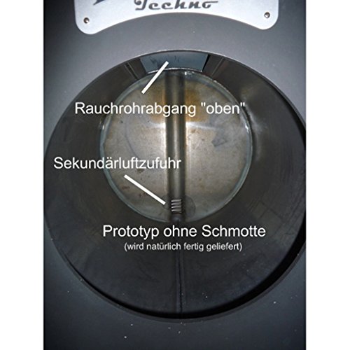 Werkstattofen Bruno Techno mit Backfach mit 15kW - 6