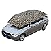 Produktbild JL-Q Auto Sonnenschirm/Semi-Automobile Zelt Mobile Carport Faltbare Tragbare Auto Schutz Auto Regenschirm Sonnencreme Markise Abdeckung Universal (157.48''X86.62 '') Tri-Color Optional,Camouflage