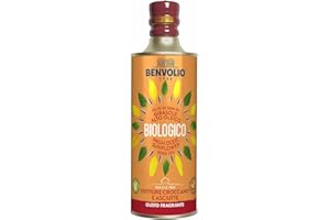 ‎BENVOLIO Sonnenblumenöl BIO High Oleic öl 100% Italienisch - BENVOLIO 1938 500ml Metallflasche - Reich an VITAMIN E | Frittieröl BIO Bratöl Fritierfett öl Frittierfett Friteusenfett HIGH OLEIC SUNFLOWER OIL