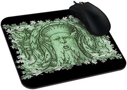 EleganceElegant 9.25" x 7.75" Personalized Mousepad Longsword Dancing Designer Mouse Pads