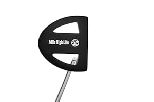 Mile High Life | Men’s Golf Putter w Premium Grip | Right Handed Putters w Aim Line | Entry Level Golfer Putter | Value Alternative to Major Brands