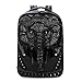 Produktbild Rucksack Nieten 3D Bild Persönlichkeit Straße Computer Rucksack , black