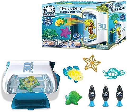 3D Magic Maker Under The Sea Set