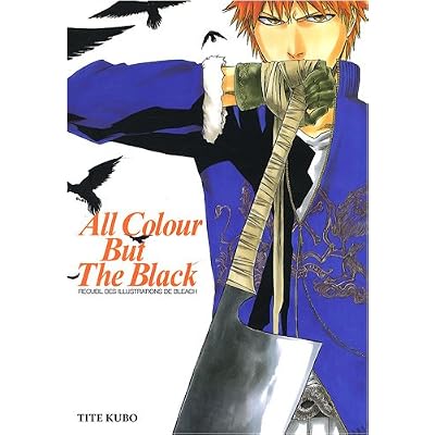 Bleach - All colour but the black