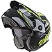 Produktbild Caberg Tourmax Marathon Flip Front Motorcycle Helmet M Matt Black White Yellow Fluo