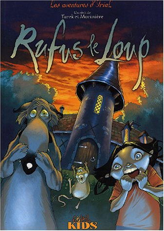 couverture de : Rufus le Loup