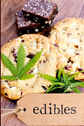 Preisvergleich Produktbild Edibles: Logbook Notebook to Review Encounters with Different Marijuana Strains