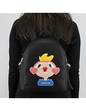 Love Moschino Charming bag backpack black
