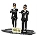 Price comparison product image SD Toys Movie Icons The Blues Brothers Jake & Elwood Figure Set, 7"