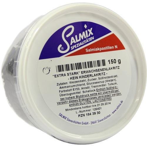 Preisvergleich Produktbild SALMIX Salmiakpastillen N 150 g Pastillen