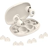 Ear Plugs Noise Sleeping, Ear Plugs Silicone Noise Reduction 45 dB | Reusable Soft Sleeping Plugs in 4 Sizes (XS/S/M/L), Idea