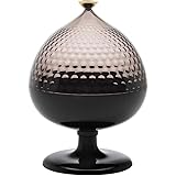 Kartell Pumo, Contenitore/Centrotavola, Fumé e Nero