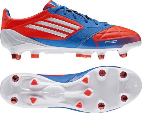 leather football boots size 6