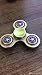 Produktbild Captain America Hand Spinner solid Metal Tri-Spinner Fidget Toys Silver