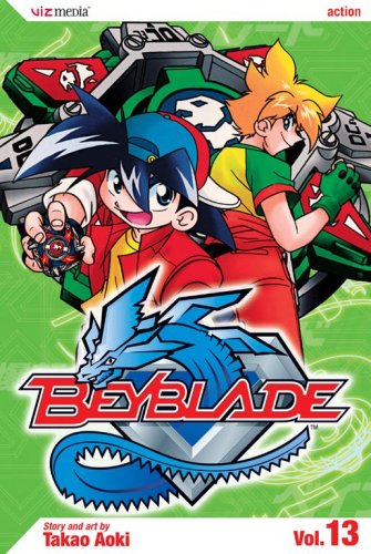 Cover zum Buch Beyblade 13