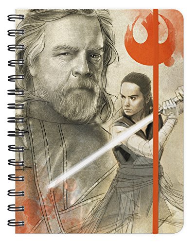 Preisvergleich Produktbild Star Wars Episode 8 2018 Weekly Note Planner