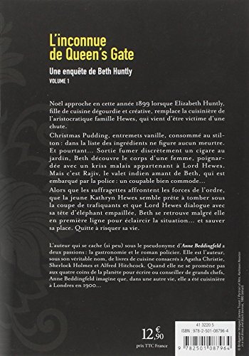 Book's Cover of L'inconnue de Queen's Gate - Une enquête de Beth Huntly