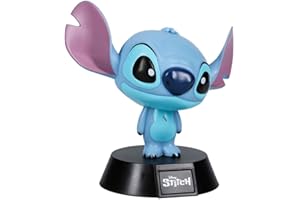 PALADONE Lámpara Icono Stitch - Producto oficial Disney Lilo & Stitch, luz de noche adorable para habitación de niños y regalo coleccionable para fans