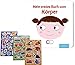 Produktbild Mein erstes Buch vom Körper Gebundene Ausgabe mit 1 Bogen Kindersticker