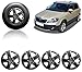 Auto Pearl - Premium Quality Car 14" Press Type Wheel Cover For - Skoda Fabia RS.2499.00
