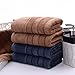 Produktbild XXFFH Gant De Toilette Sombres Serviettes En Bambou Coton Éponge Pour Hommes (4) , A