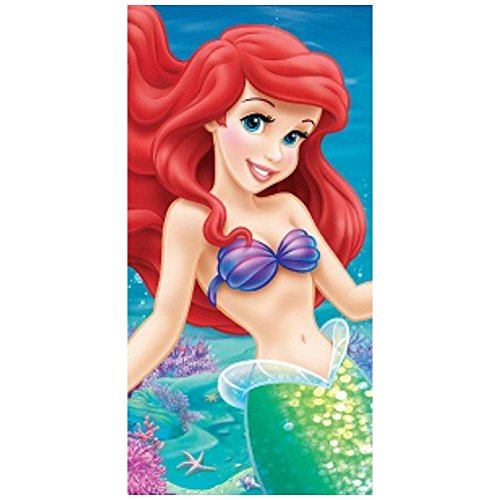 Strandhandtuch Beach Towel Disney Princess Arielle