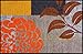 Produktbild Salonloewe Fußmatte waschbar Flower Squares 075x120 cm
