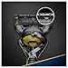 Gillette Fusion ProShield FlexBall Men's Razor Handle, Pack of 9 Blades 