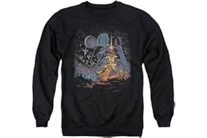 Cotton Soul Pop Culture Mens Crew Sweatshirts