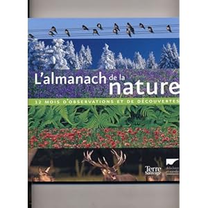 L'almanach de la nature Livre en Ligne L'almanach de la nature Livre en Ligne - Telecharger Ebook