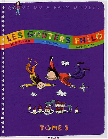 couverture de : Les goûters philo couverture de : Les goûters philo