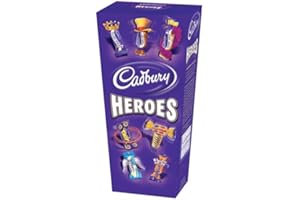 Cadbury Heroes Miniature Chocolates Selection Box 200g Ref A07566