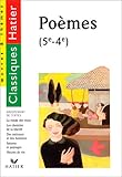 Recueil de poèmes, 5e-4e