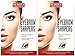 112 x Eyebrow Shapers Pre-Cut Strips (Assorted Sizes) Eyebrow Wax Strips