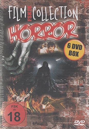 Preisvergleich Produktbild Film Collection Horror - 6 DVD Box