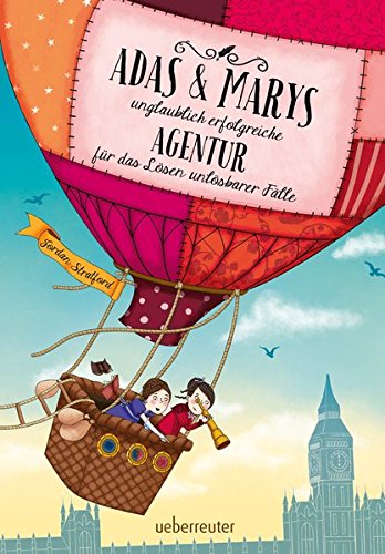 Preisvergleich Produktbild Adas und Marys unglaublich erfolgreiche Agentur für das Lösen unlösbarer Fälle