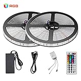 led zimmerbrunnen wasserfall regenbogen Hochwertige Qualität - SMD5050 RGB 300LEDs Streifen, besonders hell; Geringer Stromverbrauch, energiesparend, umweltfreundlich; Hohe Lichtintensität und hohe Zuverlässigkeit; Kein Quecksilber/UV/andere gesundheitsschädliche Strahlung, widerstandsfähig gegenüber Feuchtigkeit&Korrosionen.