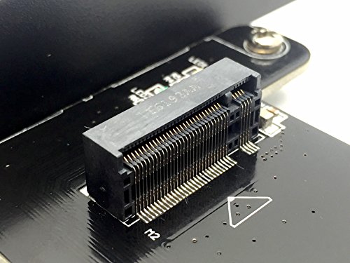 EasyDiy PCI Express M.2 SSD NGFF PCIe Card to PCIe 3.0 x4 Adapter (Support M.2 PCIe 22110 ,2280, 2260, 2242) - 2