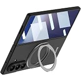 Spia Samsung Galaxy Z Fold 7 ile Uyumlu Kılıf Y&uuml;z&uuml;kl&uuml; Siyah Linum Kapak (Samsung Galaxy Z Fold 7 ile Uyumlu, Y&uuml;z&uuml;kl&uuml; Siyah)
