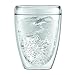 Produktbild Bodum Pavina Outdoor doppelwandig Zahnputzbecher, transparent, 0.35 Liter, 12 oz, 6